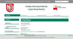 Desktop Screenshot of bipraciborz.pl