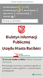 Mobile Screenshot of bipraciborz.pl