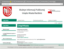 Tablet Screenshot of bipraciborz.pl